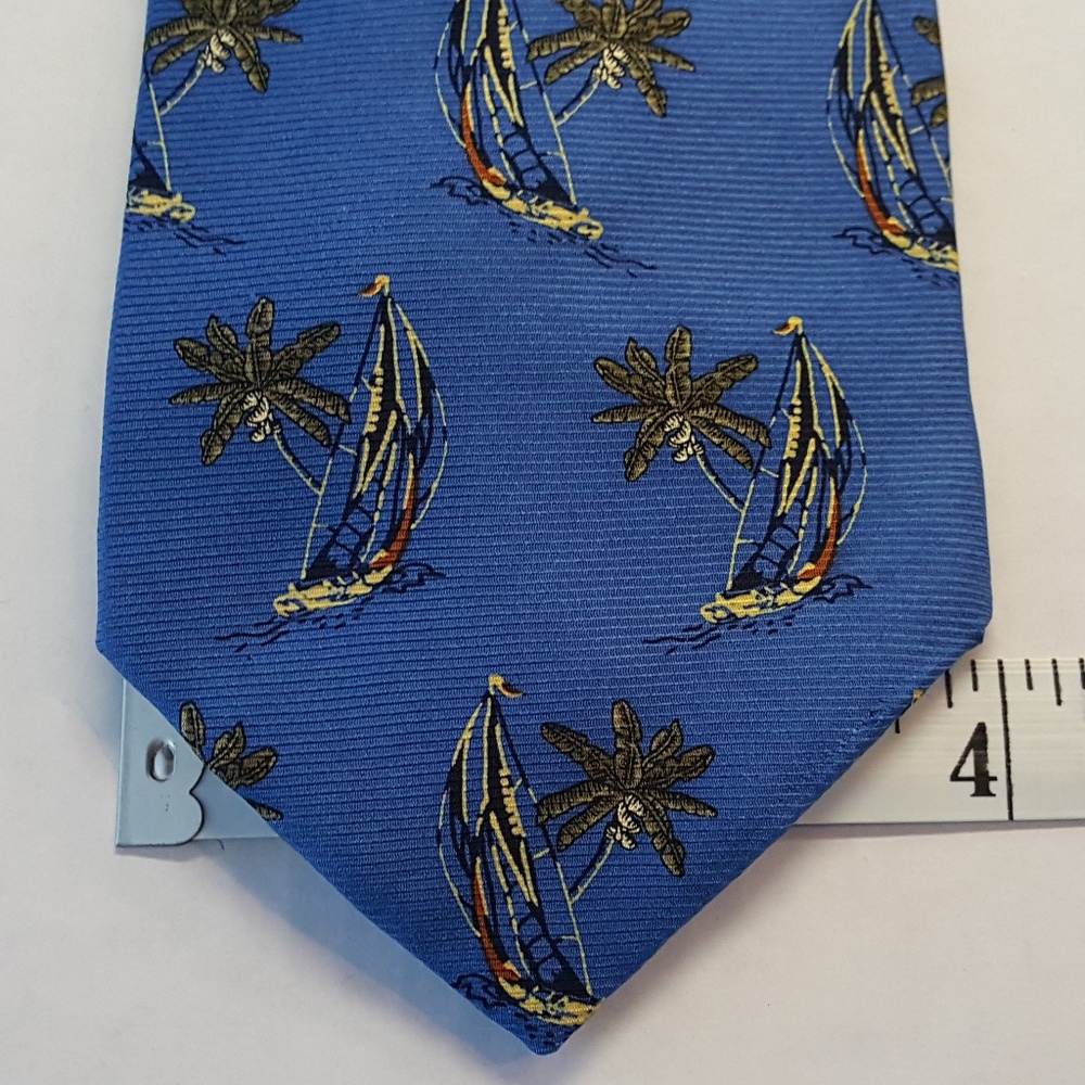 Tropics by Tango 100% Silk Tie - Picture 5 of 8